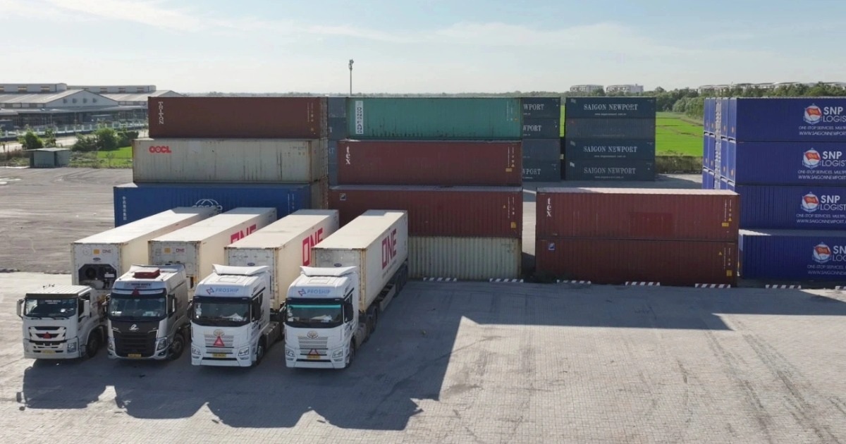 Vận hành cảng cạn Tân Cảng – Mộc Bài hơn 552 tỷ đồng ở Tây Ninh