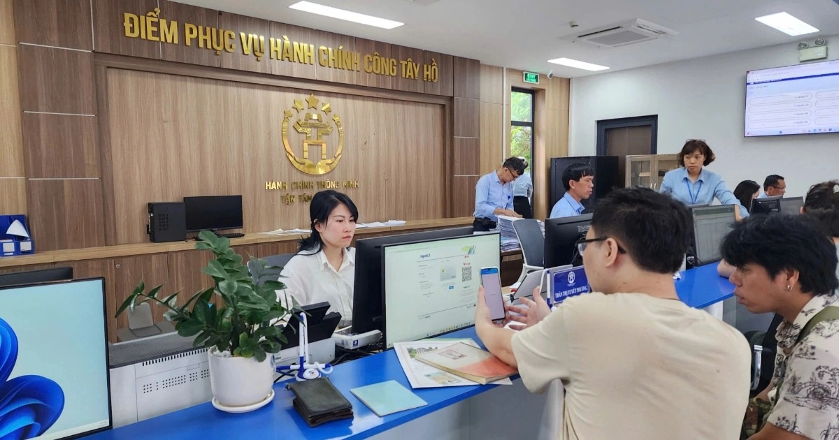 Đưa 5 thủ tục thế chấp đất lên online, tiết kiệm hơn 2,4 triệu đồng/hồ sơ