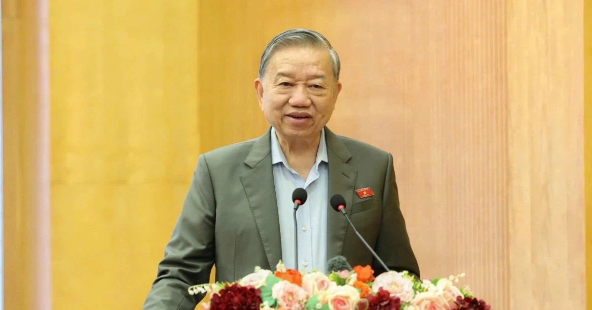 Tổng Bí thư Tô Lâm: “Không thể biến trường học thành nơi làm dịch vụ”