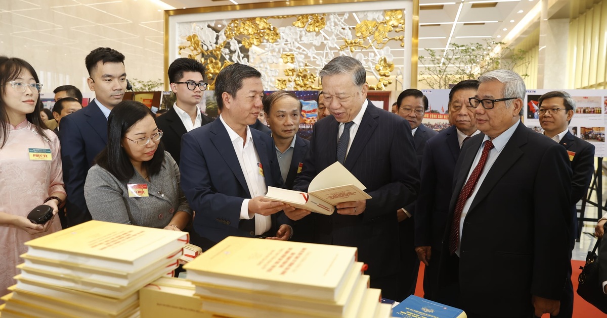 Tổng Bí thư Tô Lâm dự hội nghị toàn quốc ngành Tuyên giáo và Dân vận