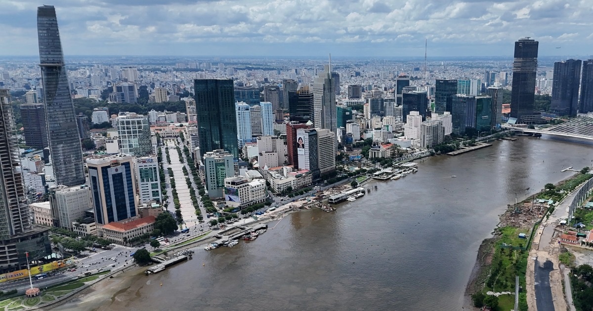 TPHCM dự kiến đầu tư 2 cầu bộ hành qua đường Tôn Đức Thắng