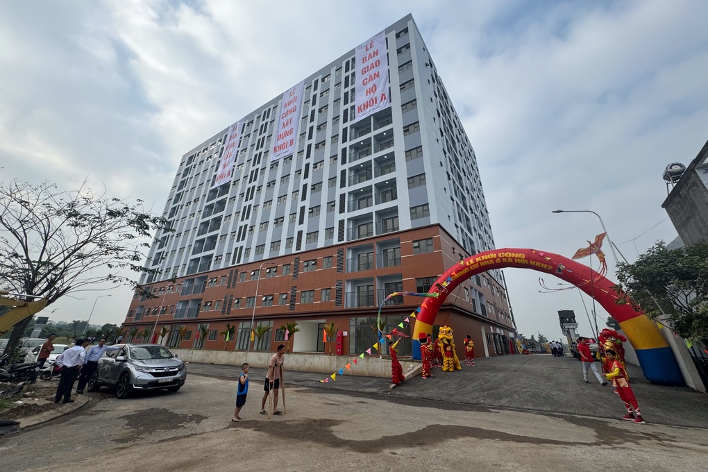 Bàn giao nhà ở xã hội cho hộ dân nhường đất làm cao tốc Biên Hòa - Vũng Tàu - 2