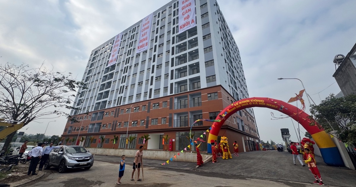 Bàn giao nhà ở xã hội cho hộ dân nhường đất làm cao tốc Biên Hòa – Vũng Tàu