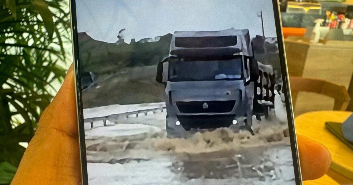 Cao tốc Phan Thiết – Dầu Giây ngập nặng vì bị trộm dây điện máy bơm nước