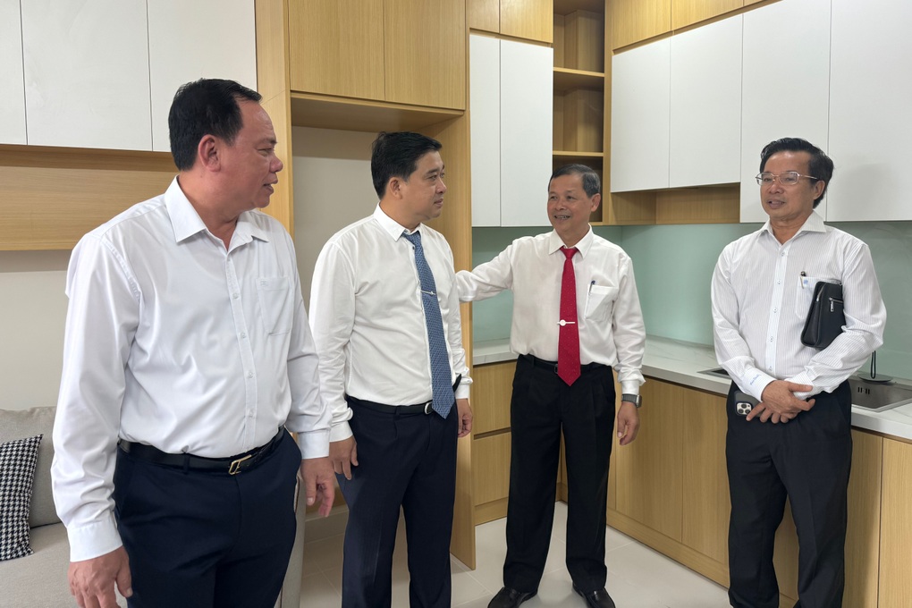 Bàn giao nhà ở xã hội cho hộ dân nhường đất làm cao tốc Biên Hòa - Vũng Tàu - 1