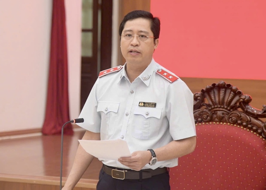 Thanh tra Chính phủ đề nghị xử lý trách nhiệm của Cục Thuế - 1