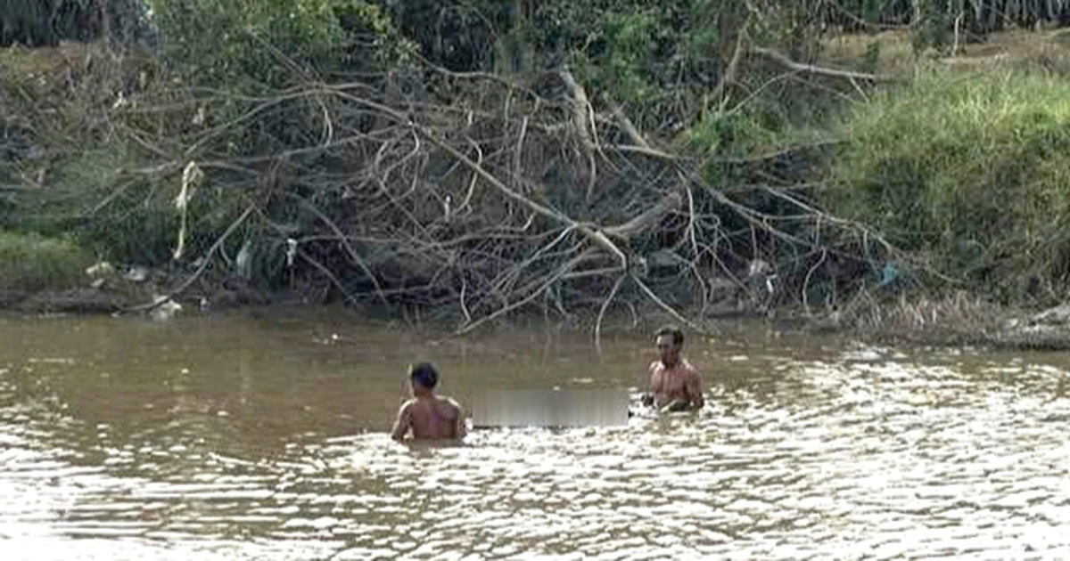 Thi thể người đàn ông nổi trên sông ở Lâm Đồng