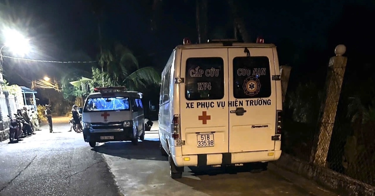 Danh tính thi thể nam giới không nguyên vẹn ở TPHCM