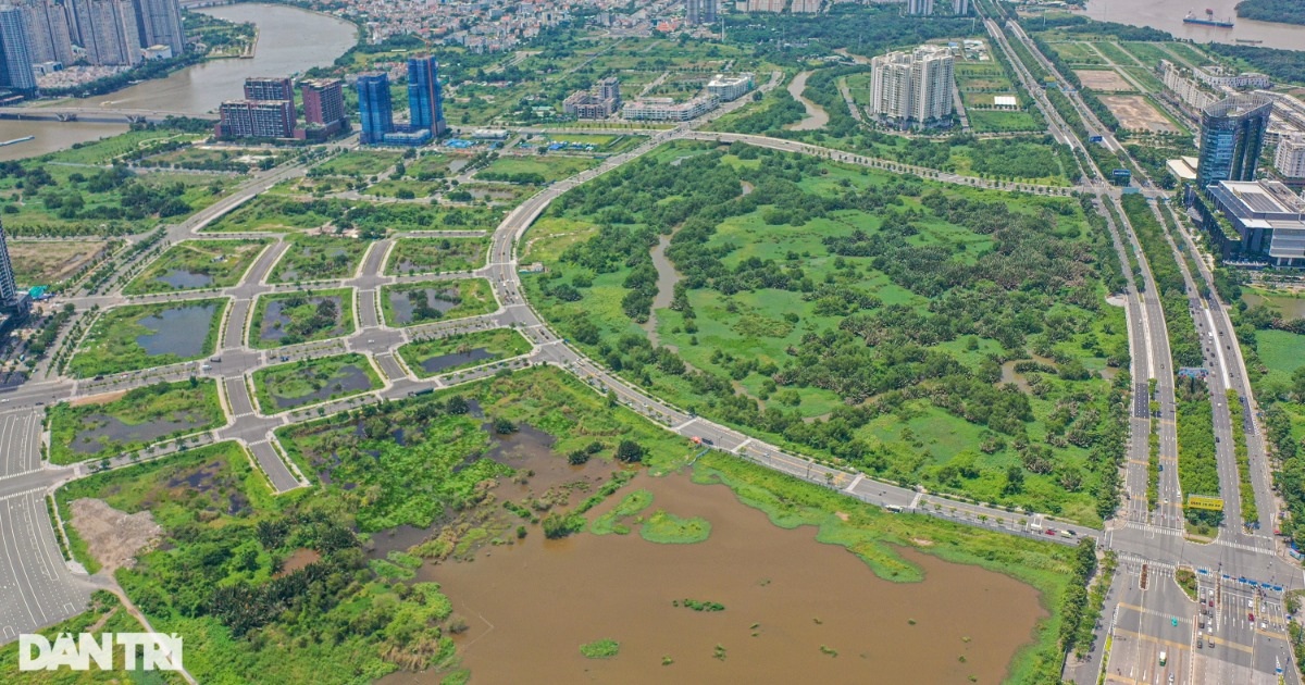 Lãnh đạo TPHCM tiếp công dân liên quan Khu đô thị mới Thủ Thiêm