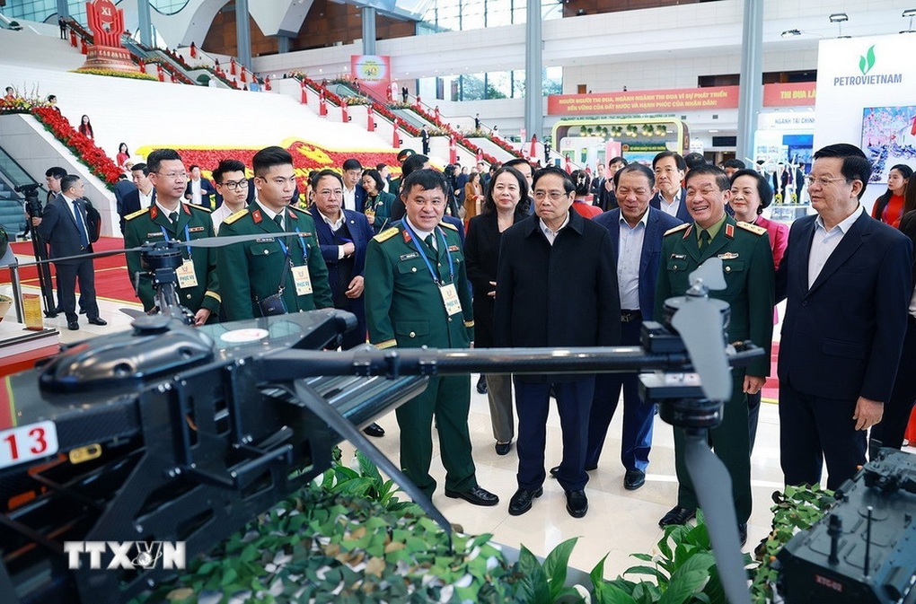 Thủ tướng kiểm tra công tác chuẩn bị Đại hội Thi đua yêu nước lần thứ XI - 4