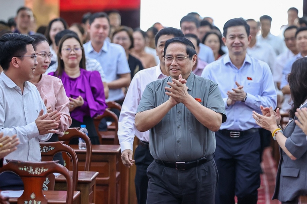 Thủ tướng nêu 6 nhóm nhiệm vụ Cần Thơ tập trung để tháo gỡ điểm nghẽn - 2