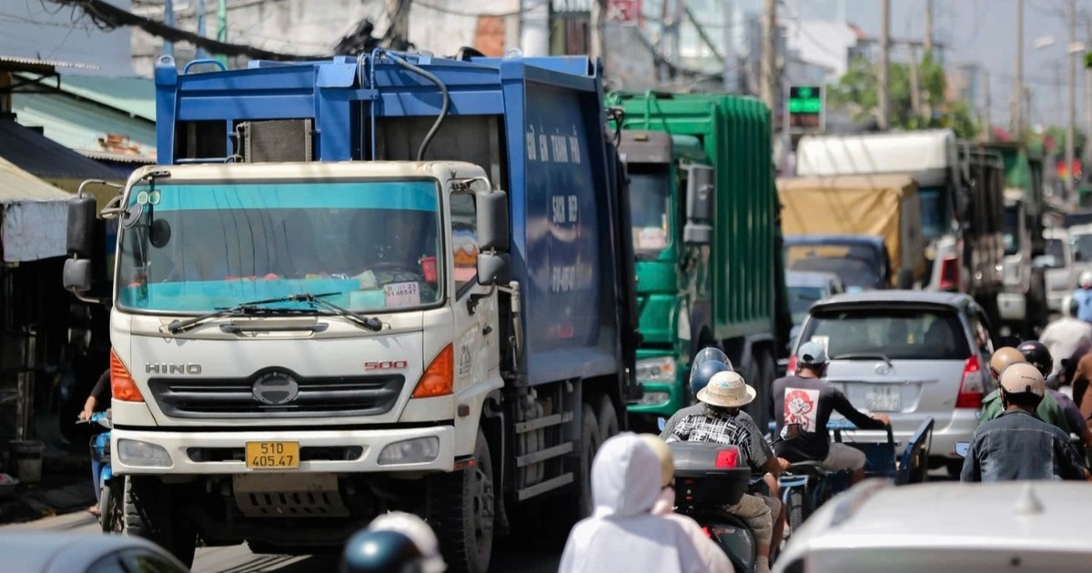 Bãi rác Đa Phước bác thông tin TPHCM gặp khó khi điều chỉnh giờ nhận rác
