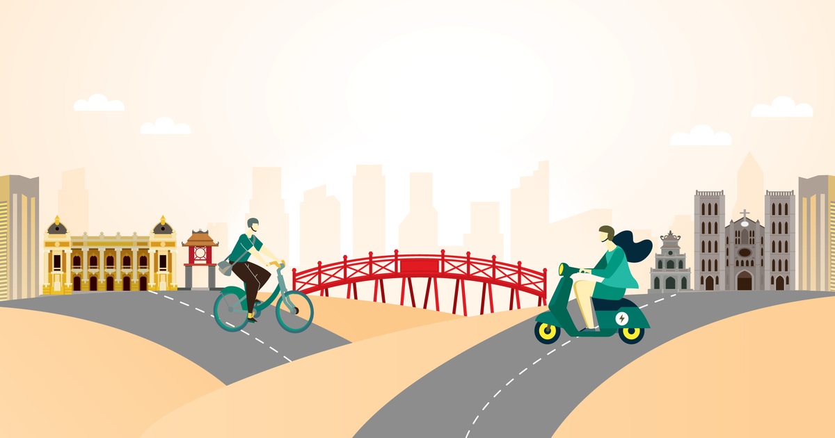 Các mức hỗ trợ của Hà Nội để người dân chuyển từ xe máy xăng sang xe điện