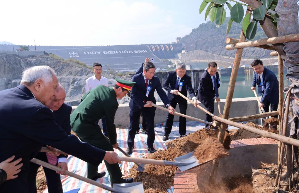 Chuyển mục đích sử dụng 4ha rừng để làm Nhà máy thủy điện Hòa Bình mở rộng - 1