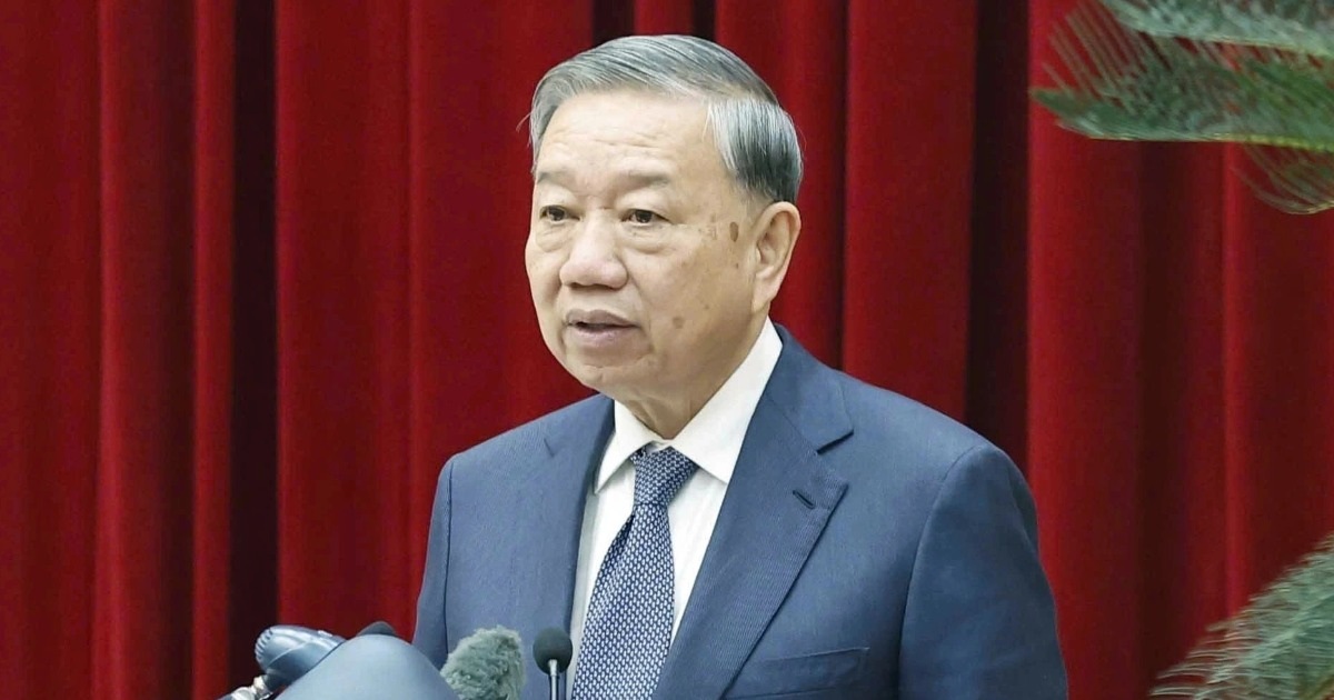 Tổng Bí thư Tô Lâm: “Không ai được phép vượt quá lằn ranh đỏ”