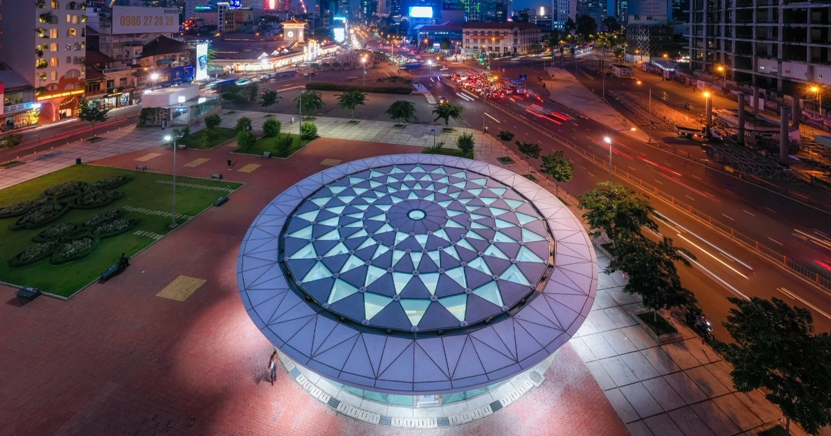 Hướng tuyến Metro Bến Thành – Cần Giờ từ trung tâm ra vùng biển TPHCM