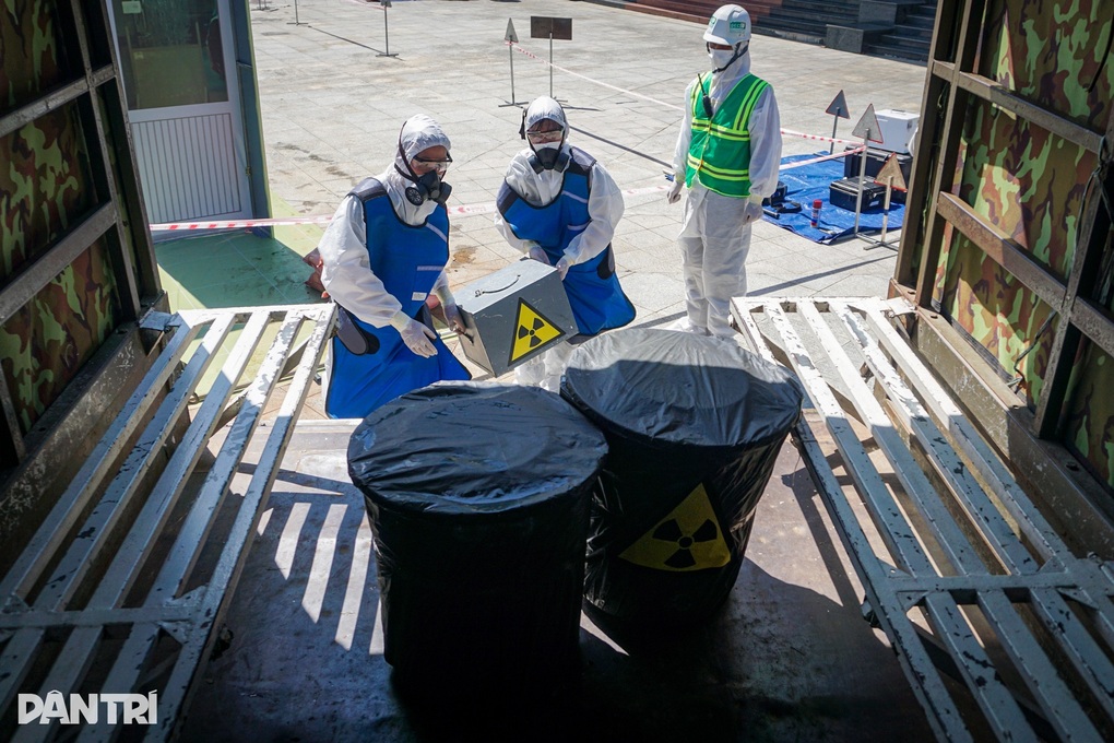 TPHCM diễn tập ứng phó sự cố bức xạ và hạt nhân - 1