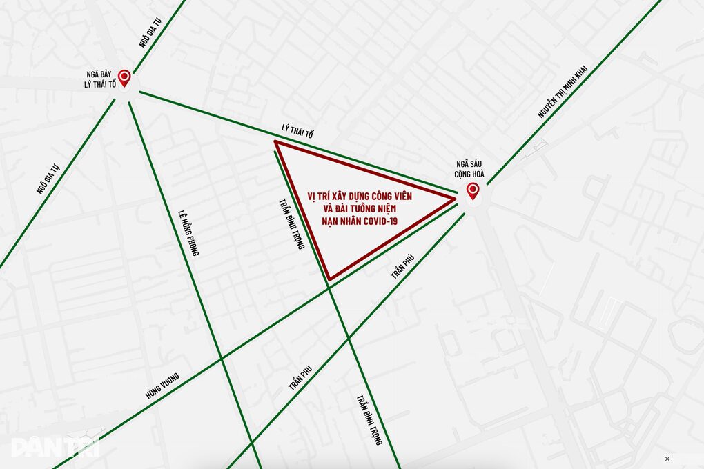 TPHCM mở rộng đường giáp khu đất sắp xây biểu tượng vượt qua Covid-19 - 2