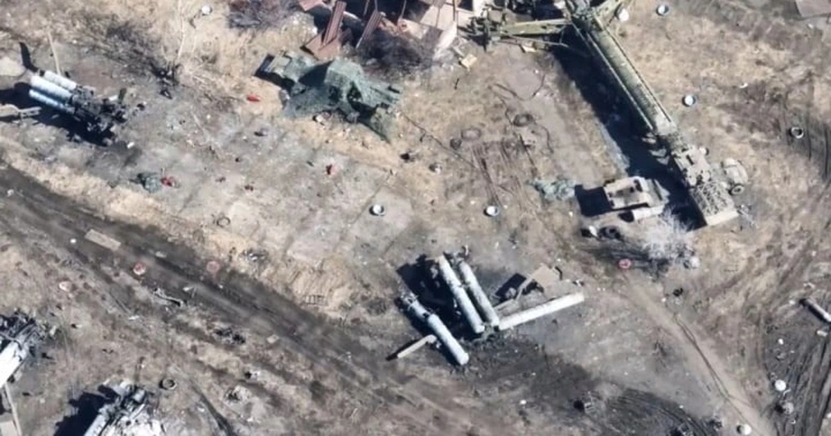 Tên lửa S-300 Ukraine “tái xuất”, nguồn gốc vẫn là một bí ẩn