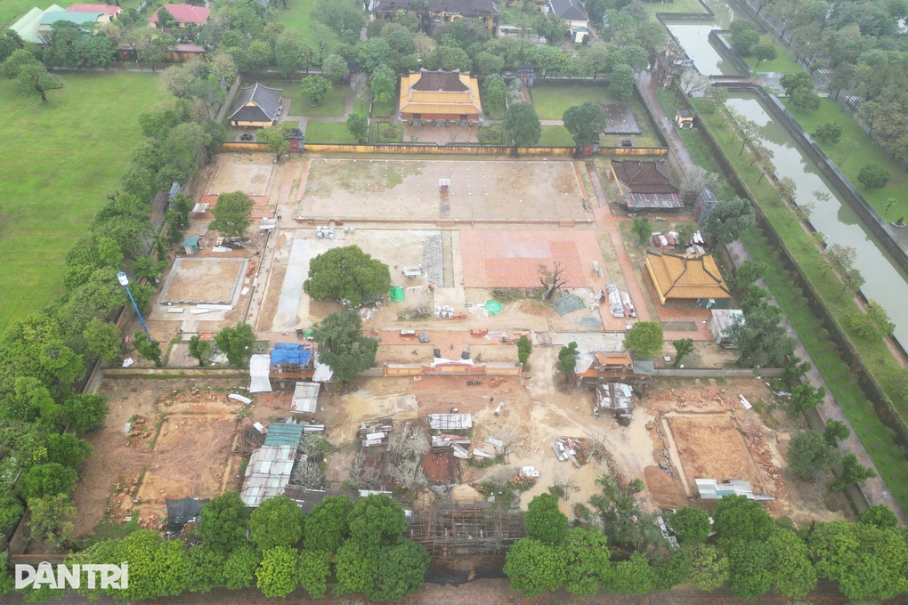 Hiện trạng miếu thờ 9 chúa Nguyễn trong Hoàng thành Huế - 1 Hiện trạng miếu thờ 9 chúa Nguyễn trong Hoàng thành Huế - 1