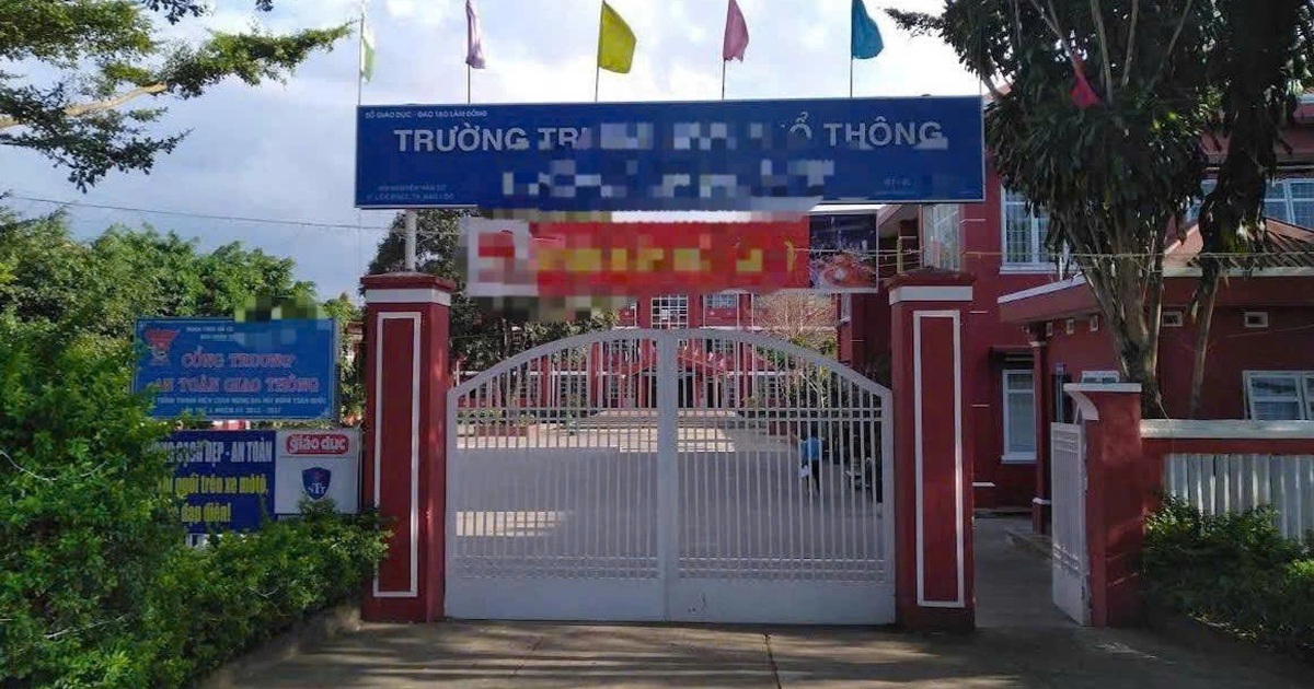 Nam sinh ở Lâm Đồng tử vong sau khi rơi từ tầng 2