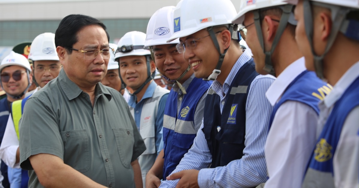 Thủ tướng kiểm tra sân bay Long Thành trước ngày đón chuyến bay đầu tiên