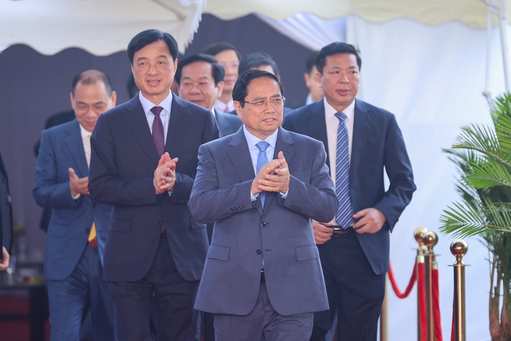 Thủ tướng tiết lộ những “điểm nhất” trong hàng trăm dự án tổng 3,4 triệu tỷ - 1