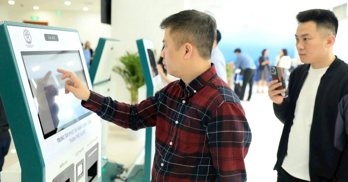 Từ 1/1/2026, Hà Nội không trả trực tiếp kết quả thủ tục hành chính bản giấy