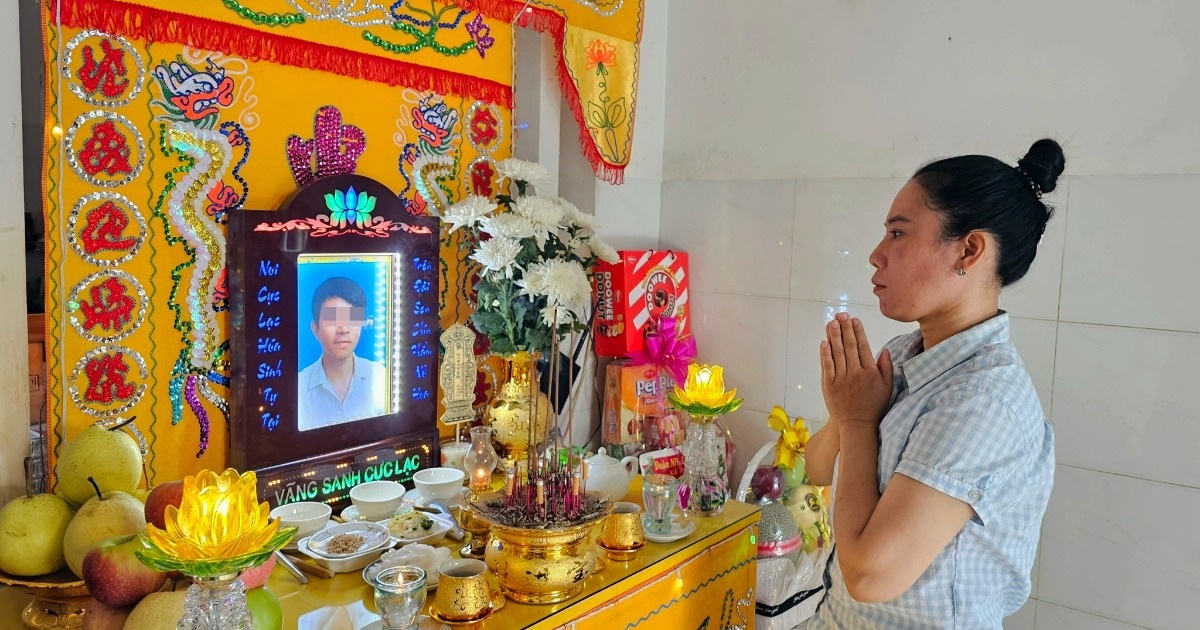 Chồng chết treo trên trụ điện trung thế, vợ mong làm rõ nguyên nhân