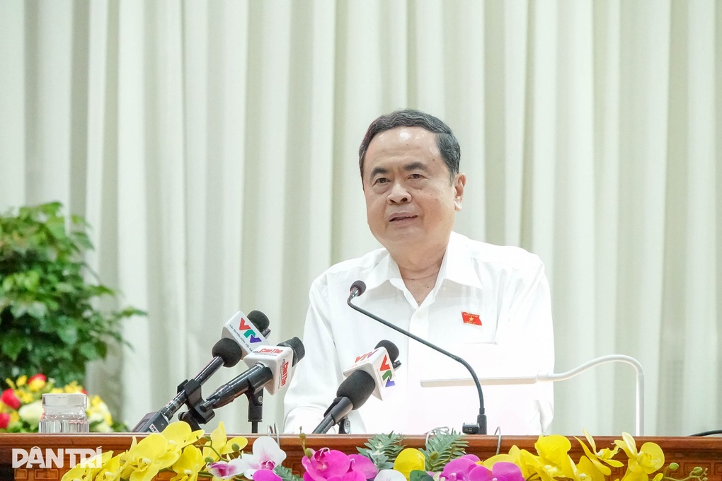 Chủ tịch Quốc hội nêu 9 nhiệm vụ trọng tâm cho Cần Thơ - 1 Chủ tịch Quốc hội nêu 9 nhiệm vụ trọng tâm cho Cần Thơ - 1