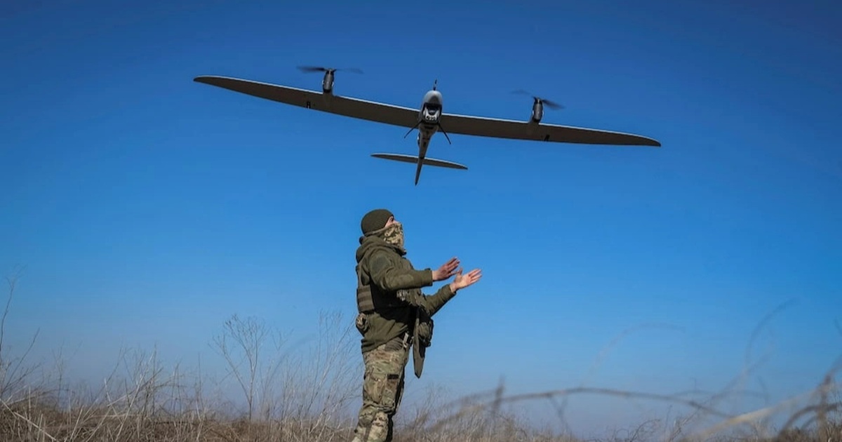 Ukraine “khoe” có UAV đánh chặn nhanh hơn xe đua Công thức 1