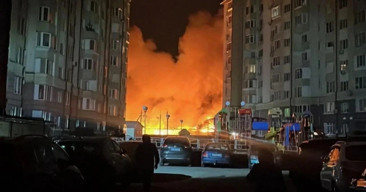 Nga ồ ạt tập kích vào Ukraine