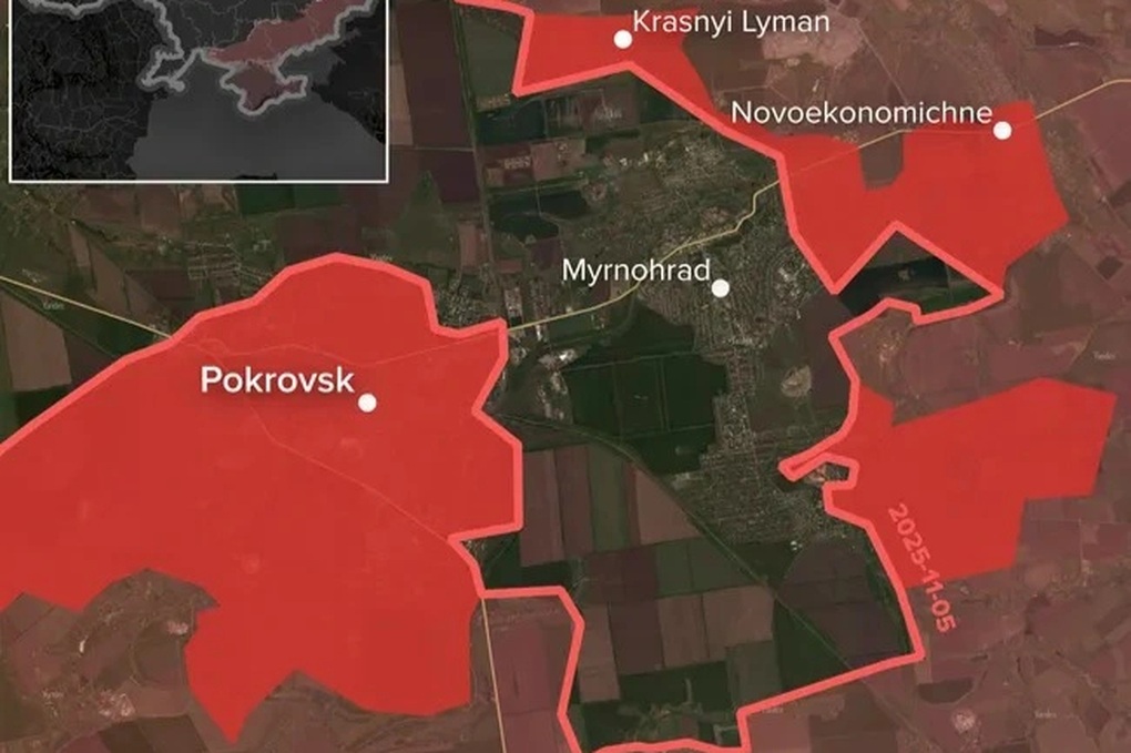 Thế trận giằng co giữa Nga - Ukraine trên tiền tuyến - 2