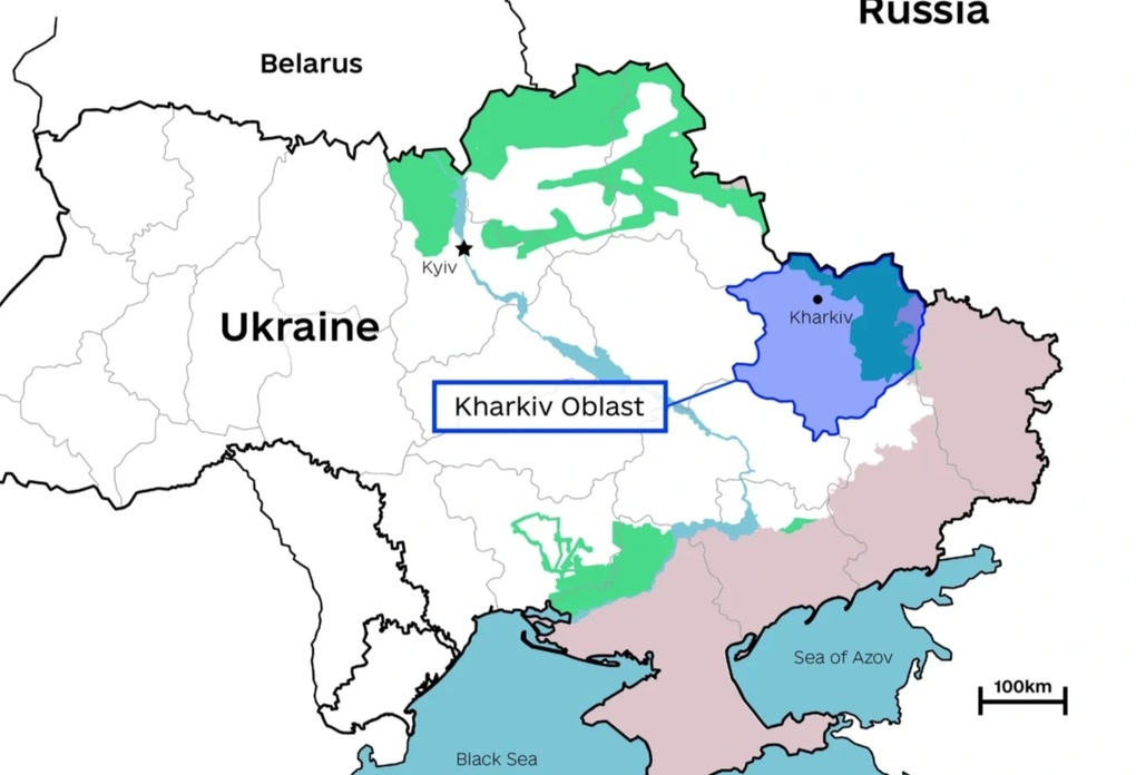 Ukraine tuyên bố phá hủy đường độn thổ của lực lượng Nga ở Kupiansk - 2 Ukraine tuyên bố phá hủy đường độn thổ của lực lượng Nga ở Kupiansk - 2