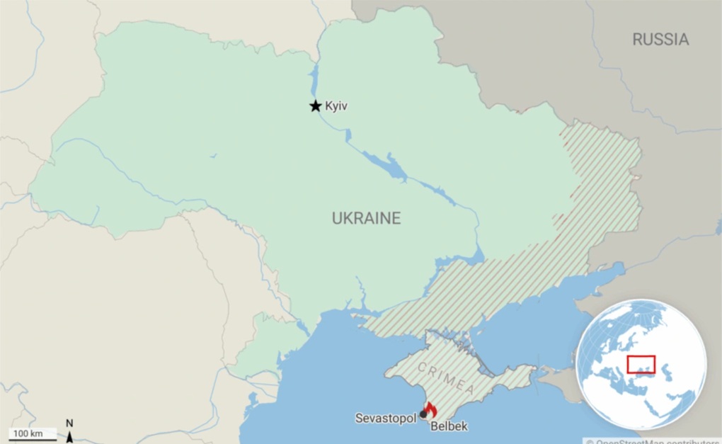 Ukraine tuyên bố phá hủy tiêm kích MiG-31, radar S-400 của Nga ở Crimea - 2