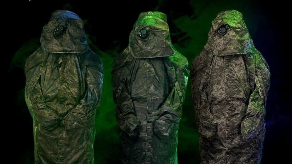 Vải tàng hình có thể giúp binh sĩ Ukraine thoát khỏi vòng vây cô lập - 1 Vải tàng hình có thể giúp binh sĩ Ukraine thoát khỏi vòng vây cô lập - 1