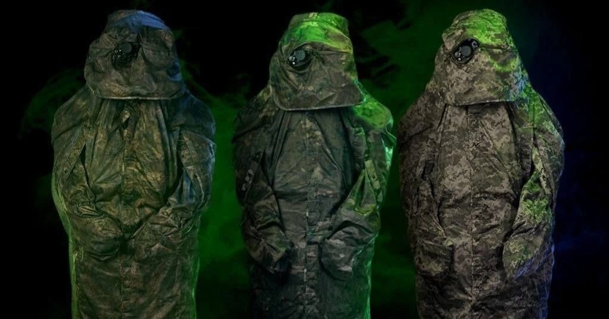 “Vải tàng hình” có thể giúp binh sĩ Ukraine thoát khỏi vòng vây cô lập