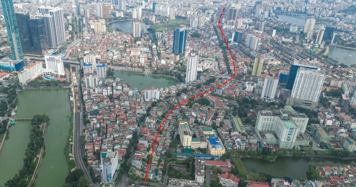 Hà Nội chốt ngày thông tuyến kỹ thuật con đường “đắt nhất hành tinh”