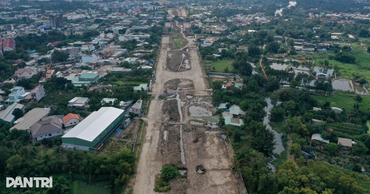 Vành đai 2 TPHCM rục rịch trở lại sau gần 6 năm “trùm mền”