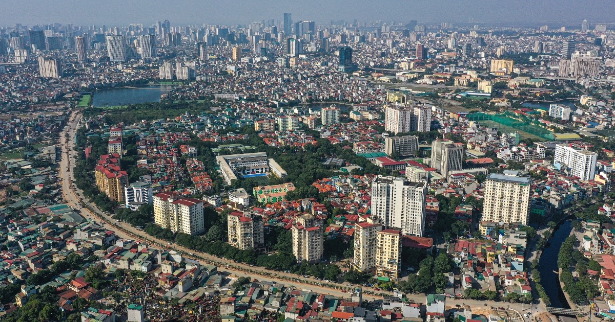 Đường Vành đai 2,5 đoạn Đầm Hồng – QL 1A “lột xác”, chờ ngày thông xe