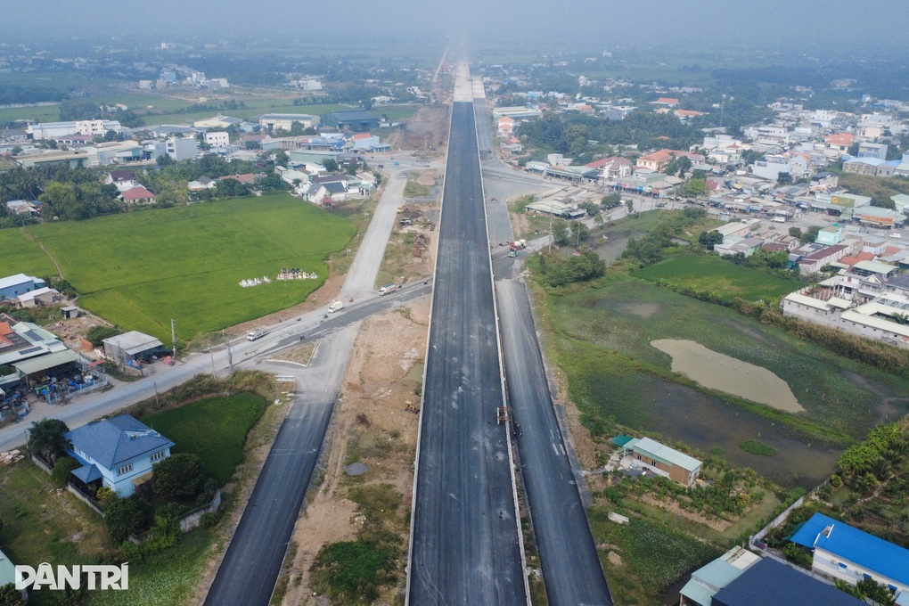 Nguyên nhân Vành đai 3 qua Tây Ninh không kịp thông xe kỹ thuật vào 19/12 - 1 Nguyên nhân Vành đai 3 qua Tây Ninh không kịp thông xe kỹ thuật vào 19/12 - 1