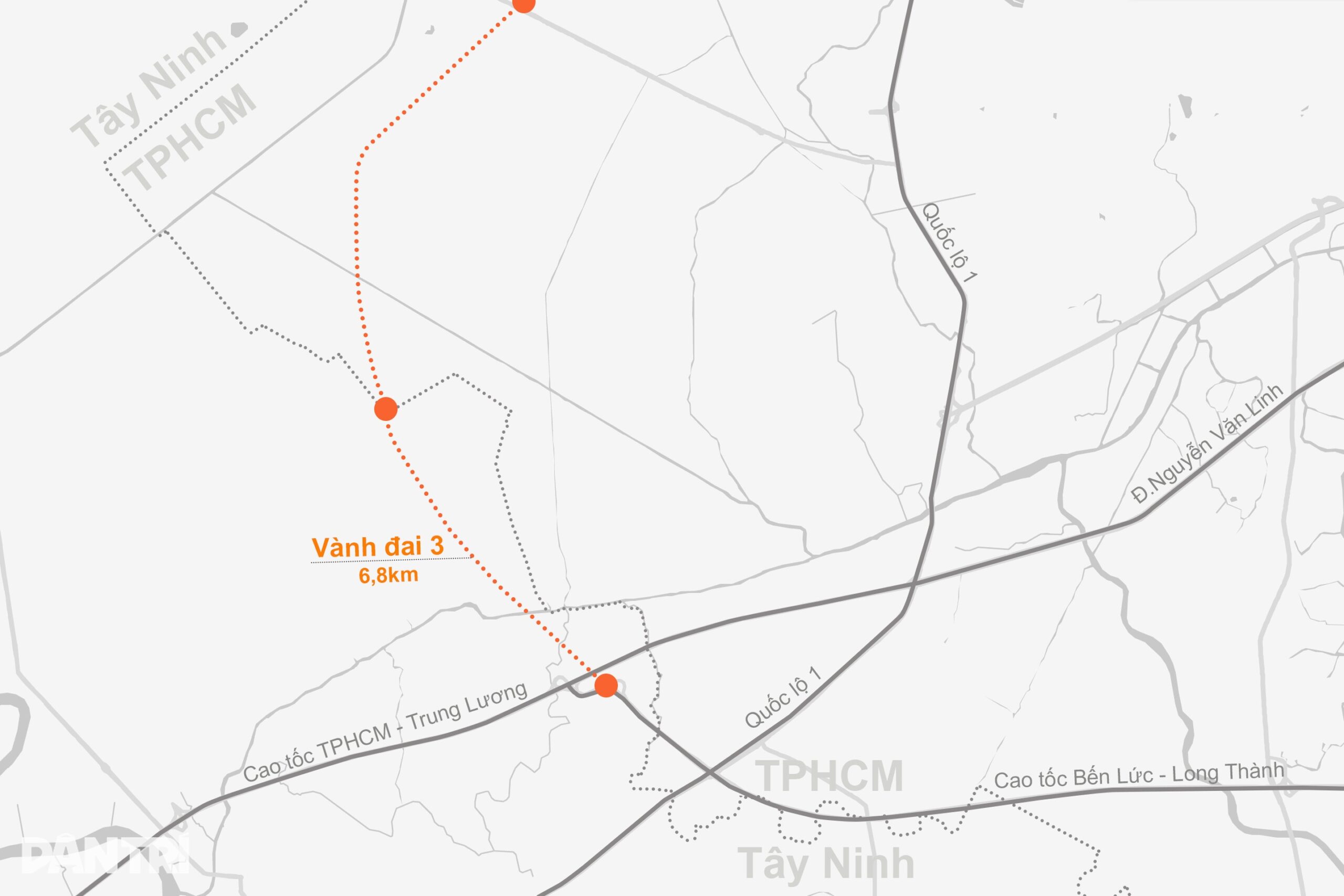 Nguyên nhân Vành đai 3 qua Tây Ninh không kịp thông xe kỹ thuật vào 19/12 - 3 Nguyên nhân Vành đai 3 qua Tây Ninh không kịp thông xe kỹ thuật vào 19/12 - 3