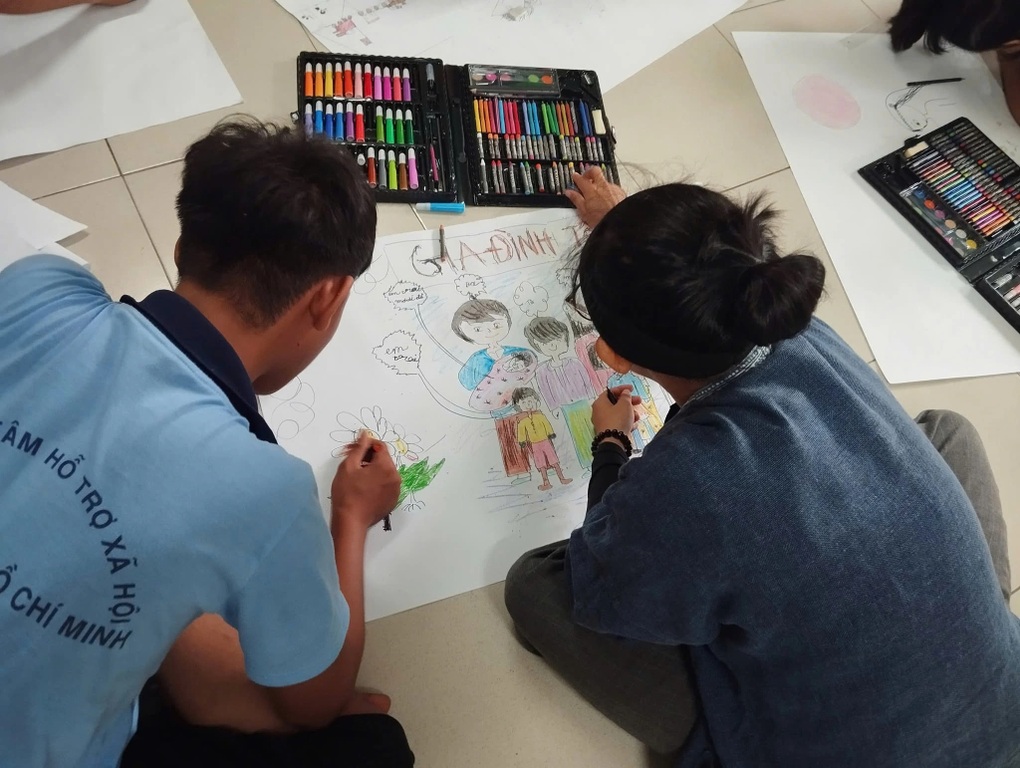 Nhiều hoạt động ý nghĩa cho trẻ em ở các cơ sở trợ giúp xã hội tại TPHCM - 2