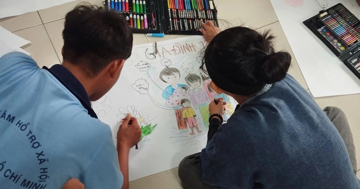 Nhiều hoạt động ý nghĩa cho trẻ em ở các cơ sở trợ giúp xã hội tại TPHCM