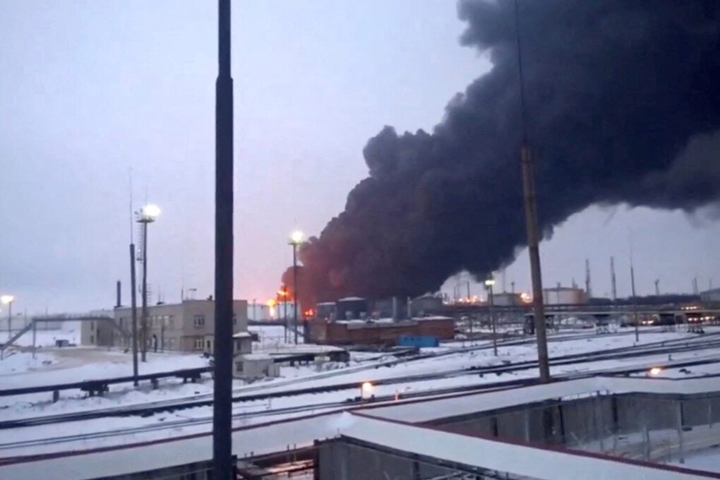 Vì sao các cuộc tập kích tầm xa của Ukraine vào Nga gây thiệt hại hạn chế? - 1 Vì sao các cuộc tập kích tầm xa của Ukraine vào Nga gây thiệt hại hạn chế? - 1