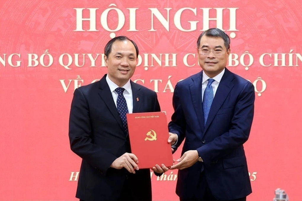 Ông Hoàng Trung Dũng giữ chức Phó trưởng Ban Tổ chức Trung ương - 1