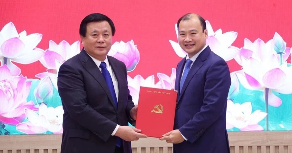 Thứ trưởng Thường trực Bộ Văn hóa Lê Hải Bình nhận nhiệm vụ mới