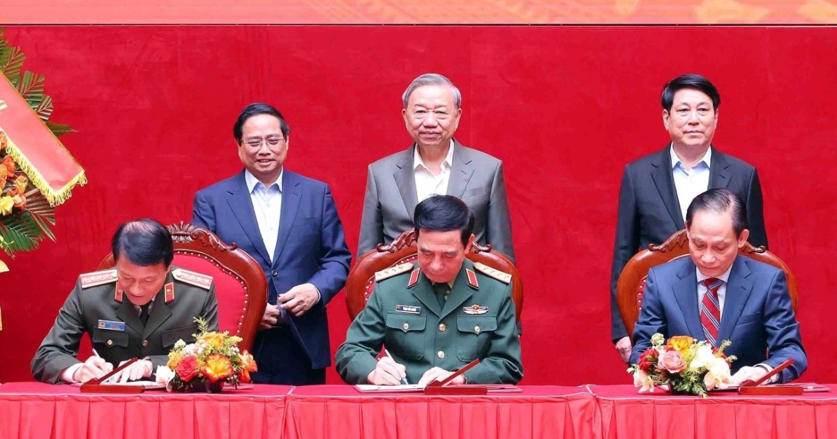 Tăng cường phối hợp Công an – Quân đội – Ngoại giao trong giai đoạn mới