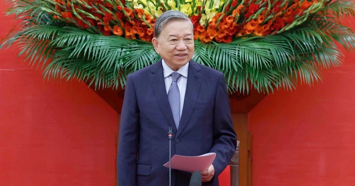 Tổng Bí thư: Công tác dân tộc là nhiệm vụ của cả hệ thống chính trị