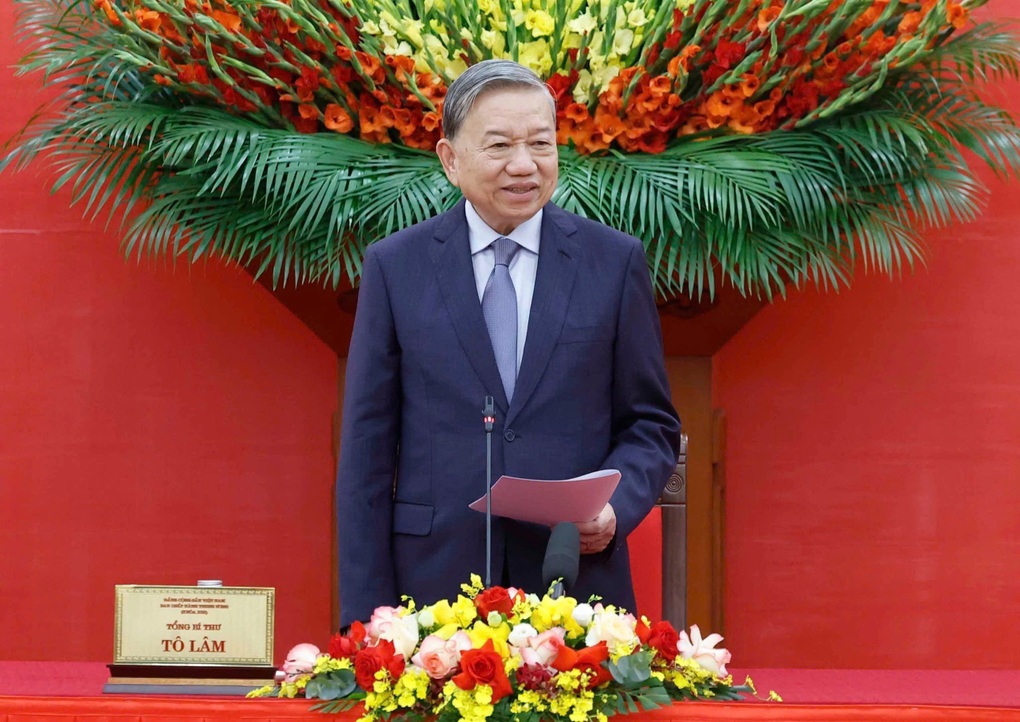 Tổng Bí thư: Công tác dân tộc là nhiệm vụ của cả hệ thống chính trị - 1